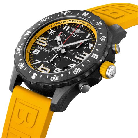 breitling mens watch yellow face|breitling stockists uk.